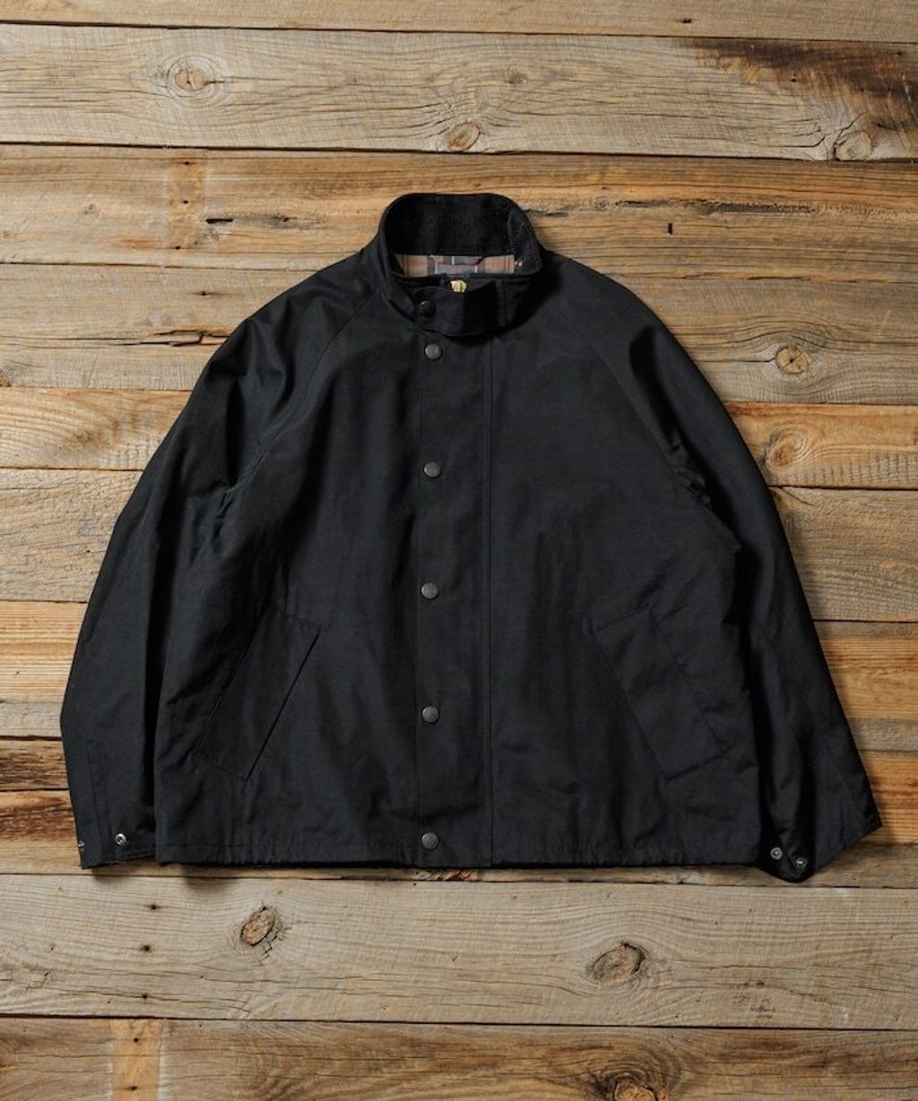 FREAKS STORE x Barbour TRANSPORT復古立領夾克_5