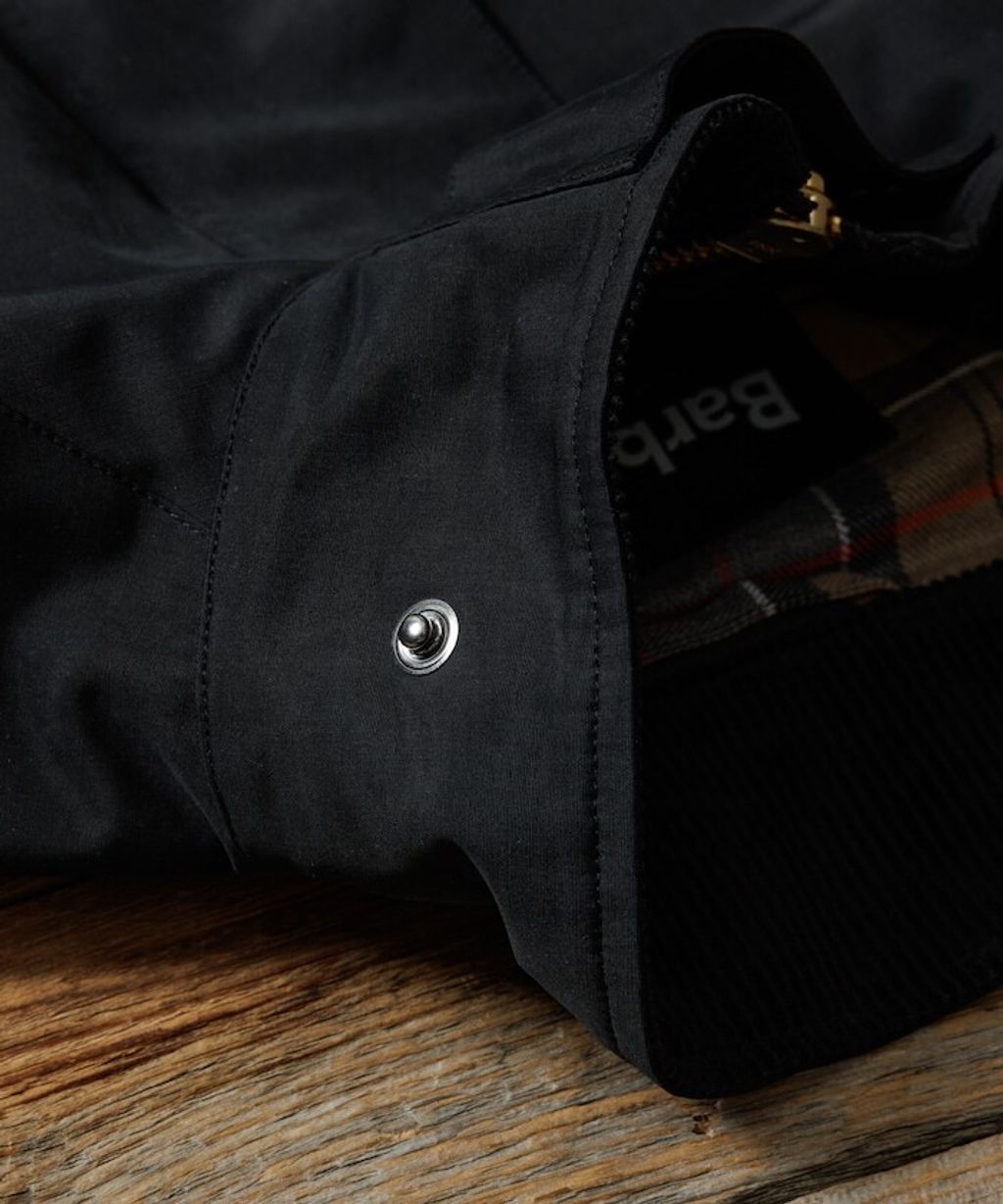 FREAKS STORE x Barbour TRANSPORT復古立領夾克_8