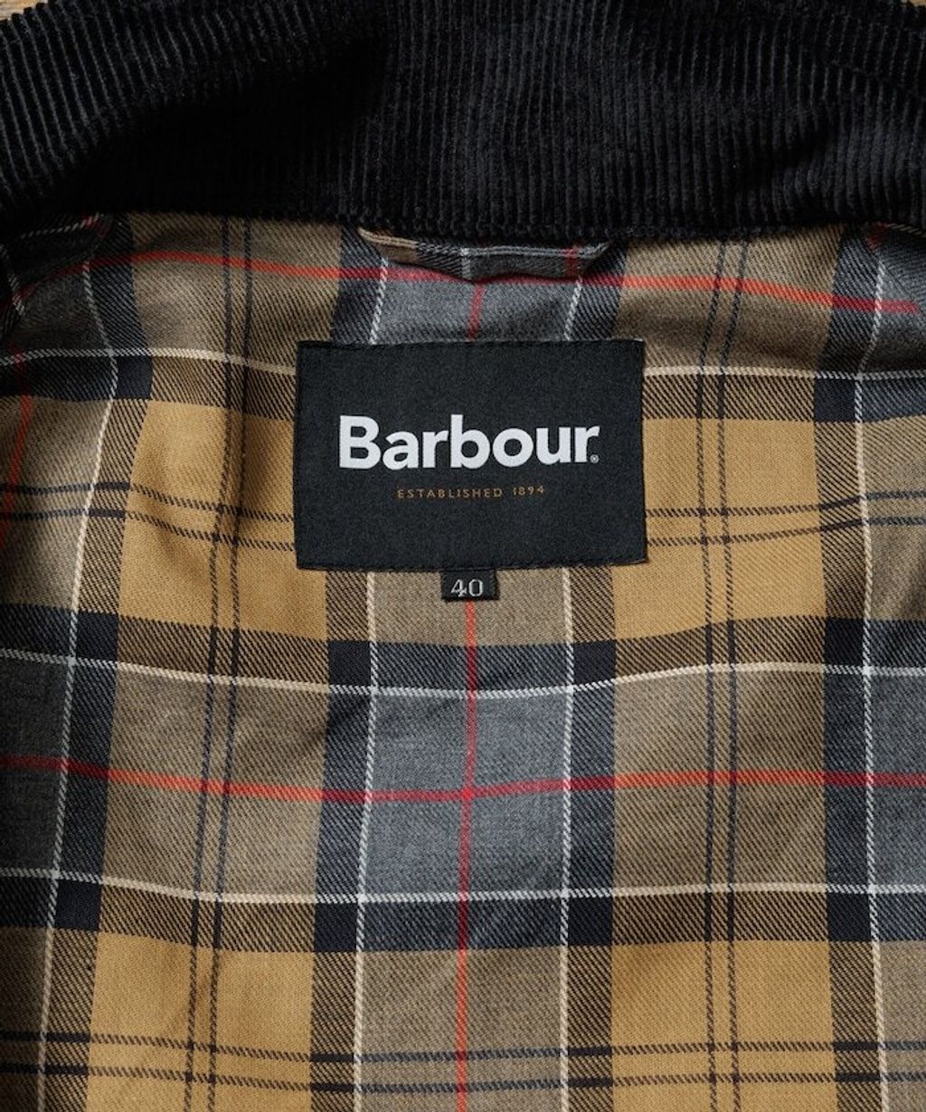 FREAKS STORE x Barbour TRANSPORT復古立領夾克_9