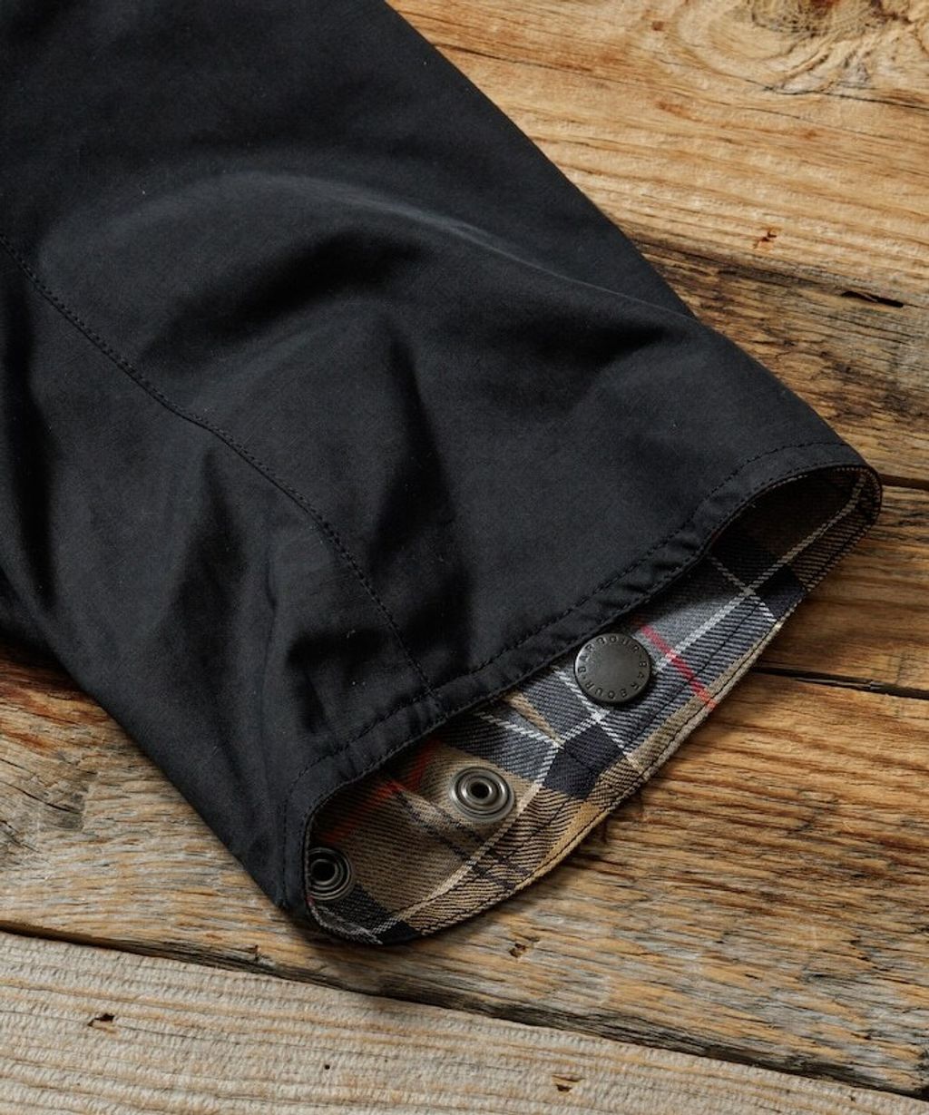 FREAKS STORE x Barbour TRANSPORT復古立領夾克_14