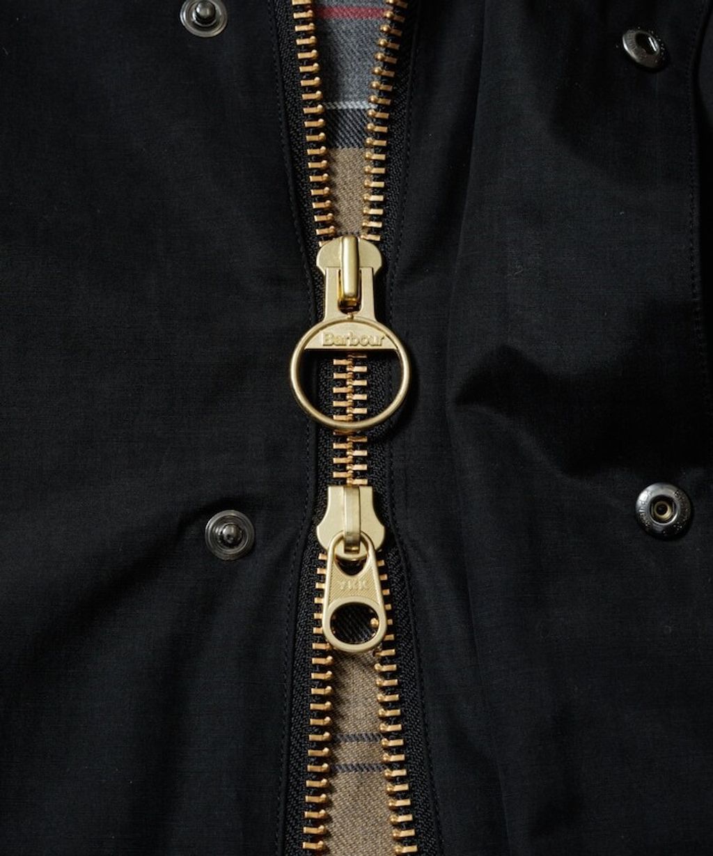 FREAKS STORE x Barbour TRANSPORT復古立領夾克_11