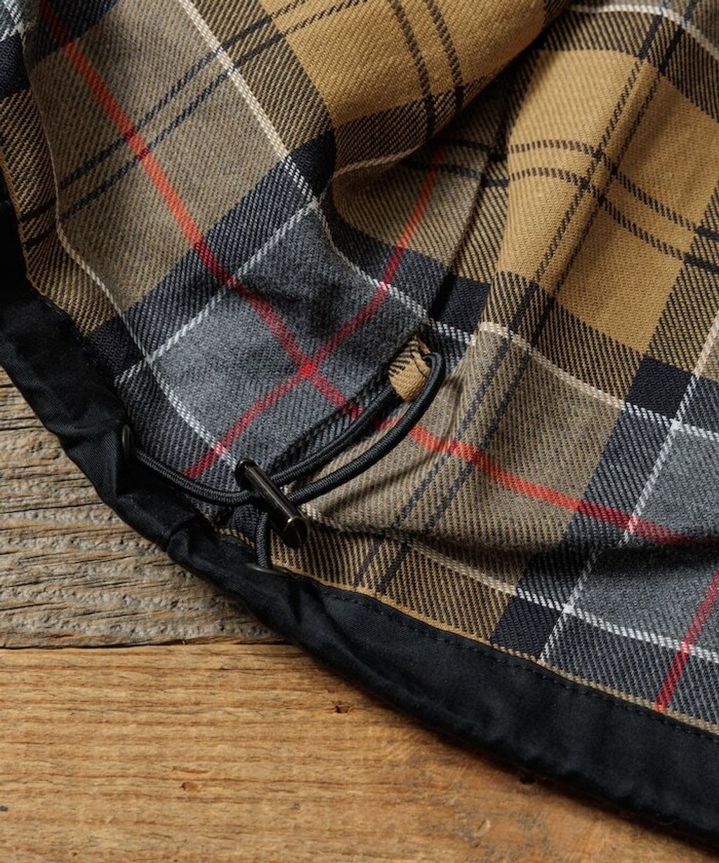 FREAKS STORE x Barbour TRANSPORT復古立領夾克_18