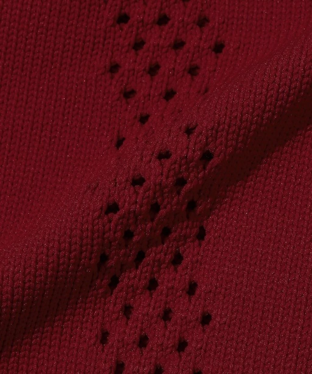 FREAKS STORE 立體麻花編織澎袖貝殼釦針織外套_50