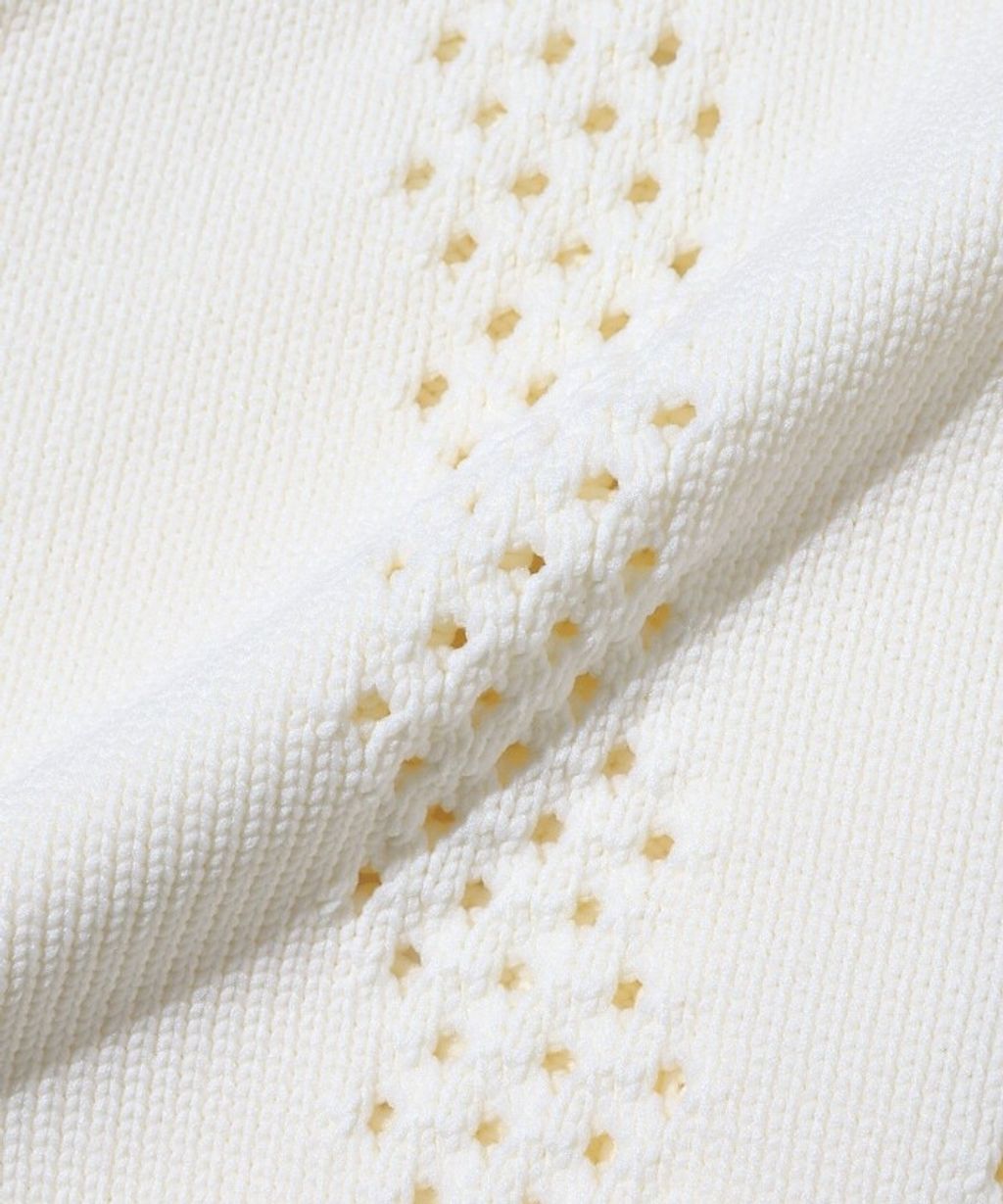 FREAKS STORE 立體麻花編織澎袖貝殼釦針織外套_48