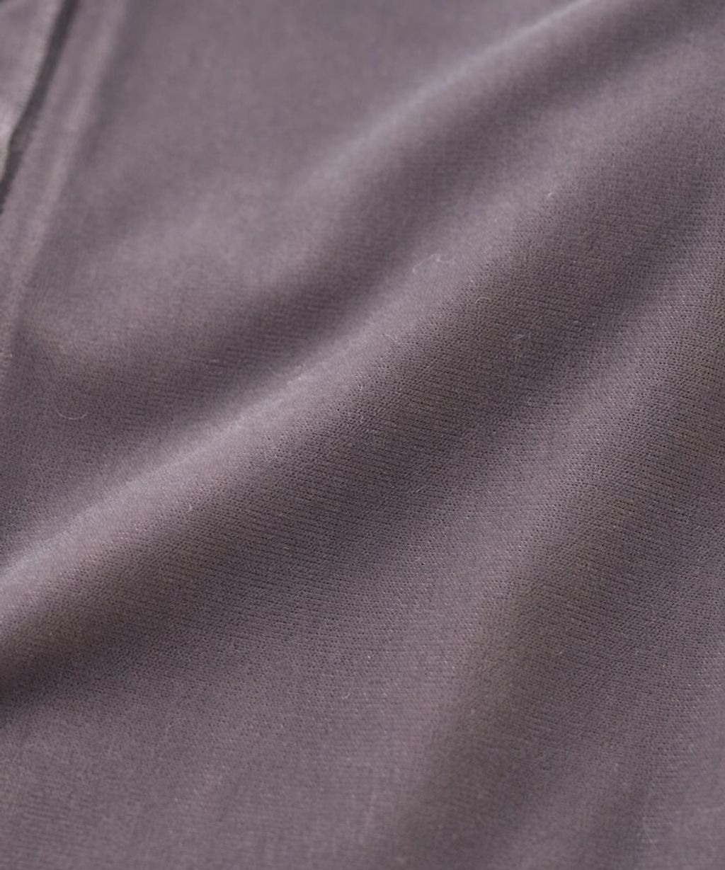 FREAKS STORE 天鵝絨亨利領修身長袖上衣_34