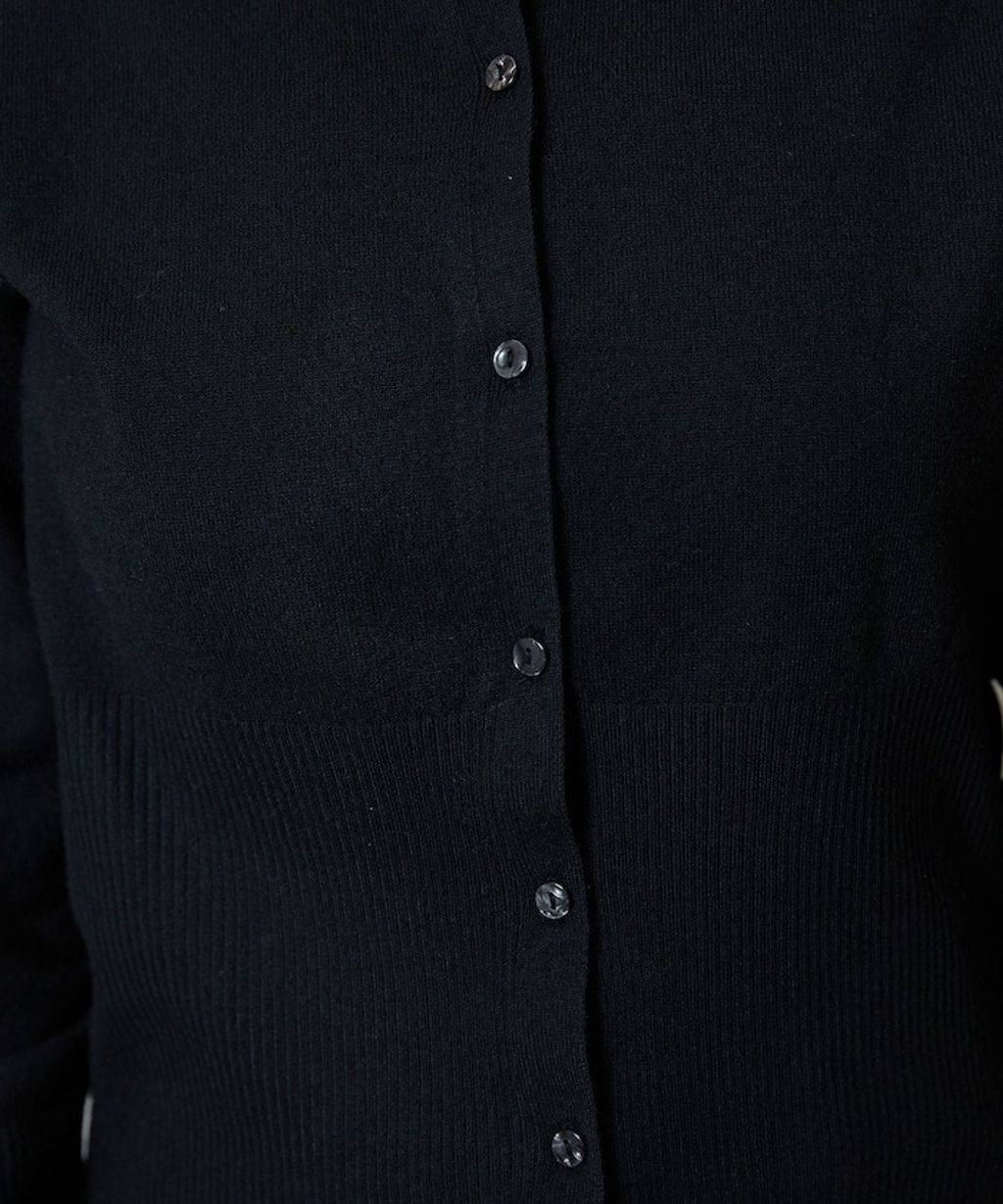 FREAKS STORE 圓領針織親膚開襟衫套組(附多功能披肩)_48