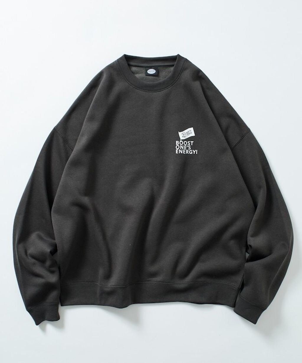 Burger Factory×FREAKS STORE 解構漢堡刷毛大學T_73