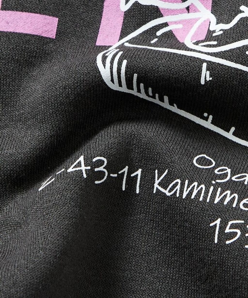 Burger Factory×FREAKS STORE 解構漢堡刷毛大學T_72