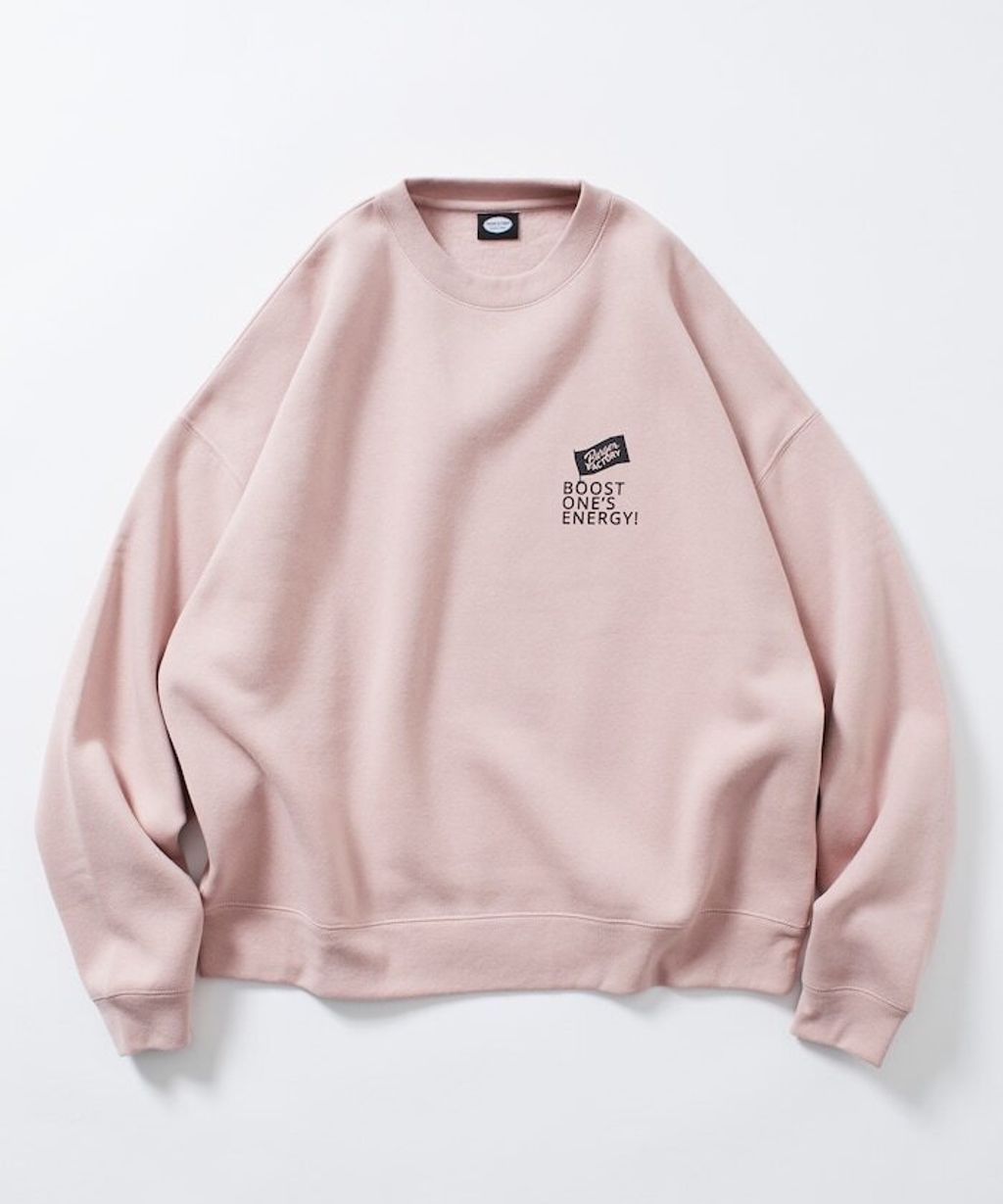 Burger Factory×FREAKS STORE 解構漢堡刷毛大學T_61