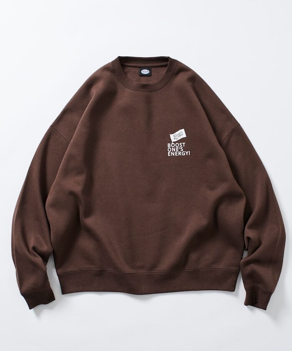 Burger Factory×FREAKS STORE 解構漢堡刷毛大學T_67