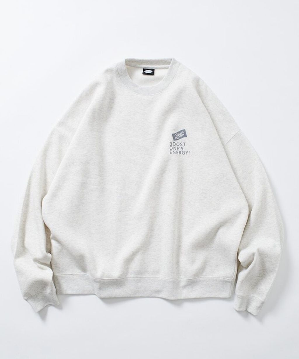 Burger Factory×FREAKS STORE 解構漢堡刷毛大學T_54