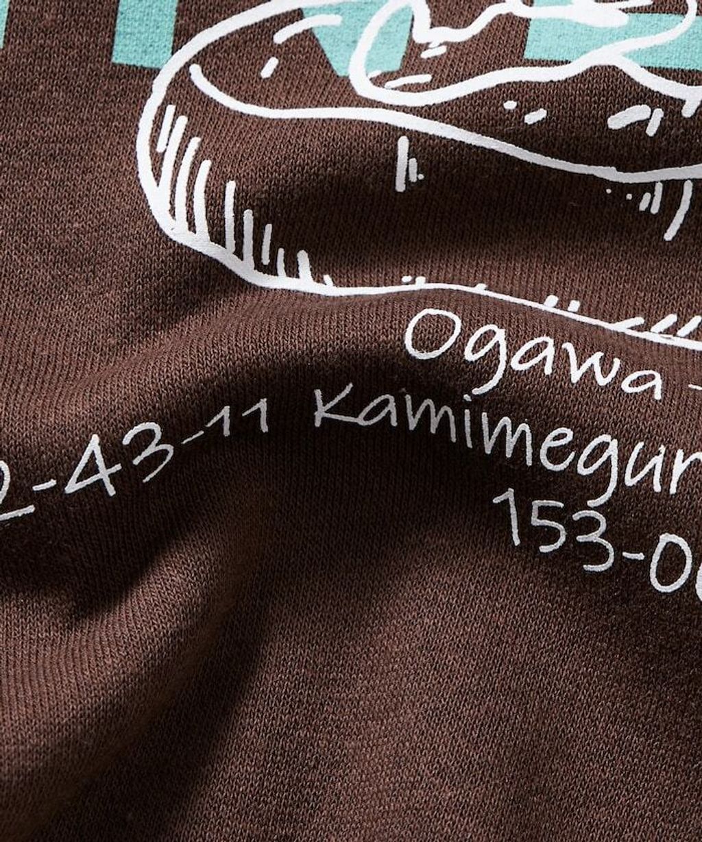 Burger Factory×FREAKS STORE 解構漢堡刷毛大學T_66