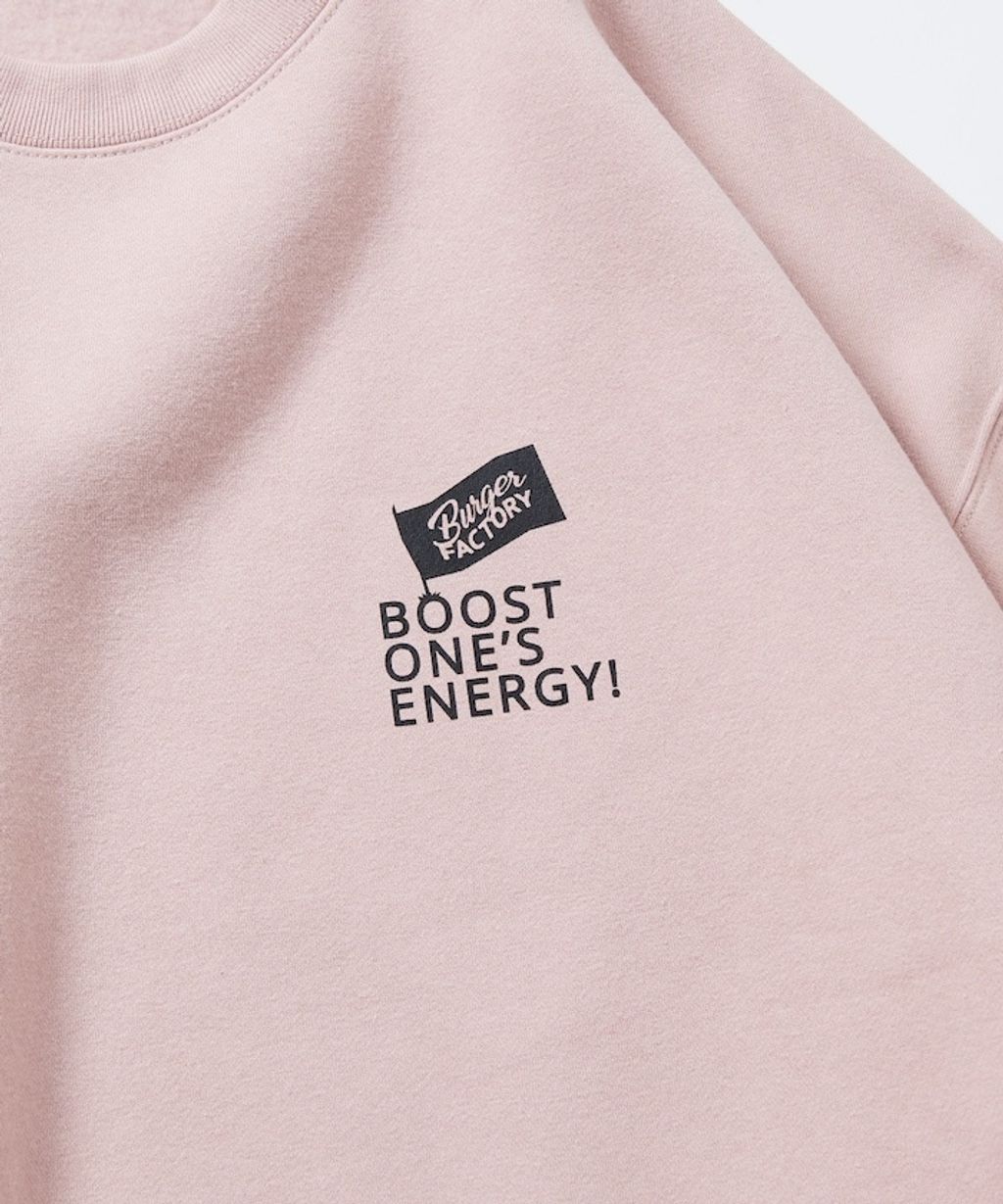 Burger Factory×FREAKS STORE 解構漢堡刷毛大學T_62