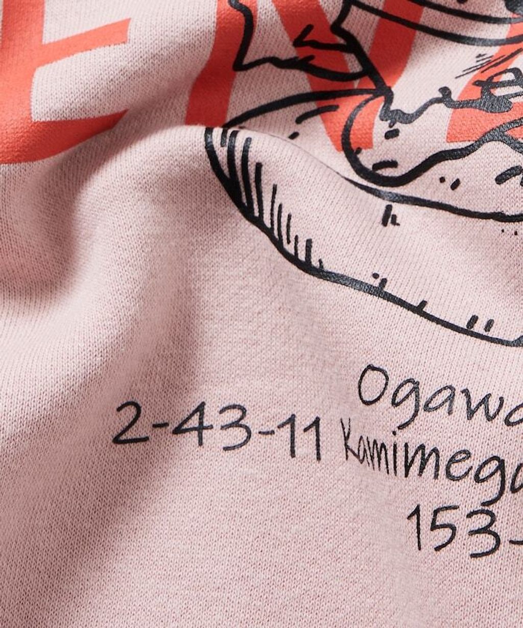 Burger Factory×FREAKS STORE 解構漢堡刷毛大學T_60