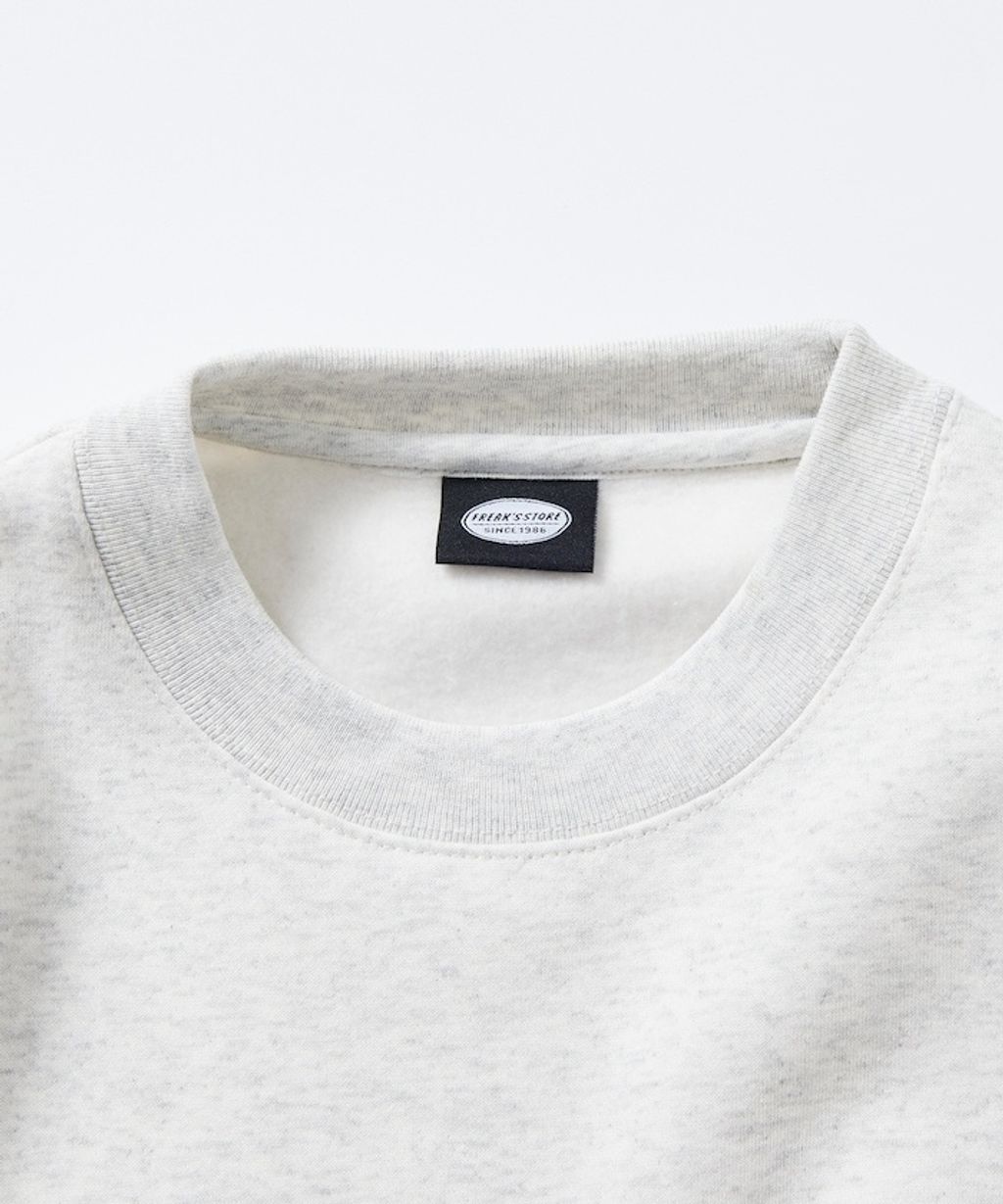 Burger Factory×FREAKS STORE 解構漢堡刷毛大學T_56