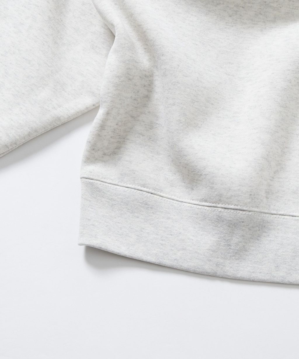 Burger Factory×FREAKS STORE 解構漢堡刷毛大學T_52