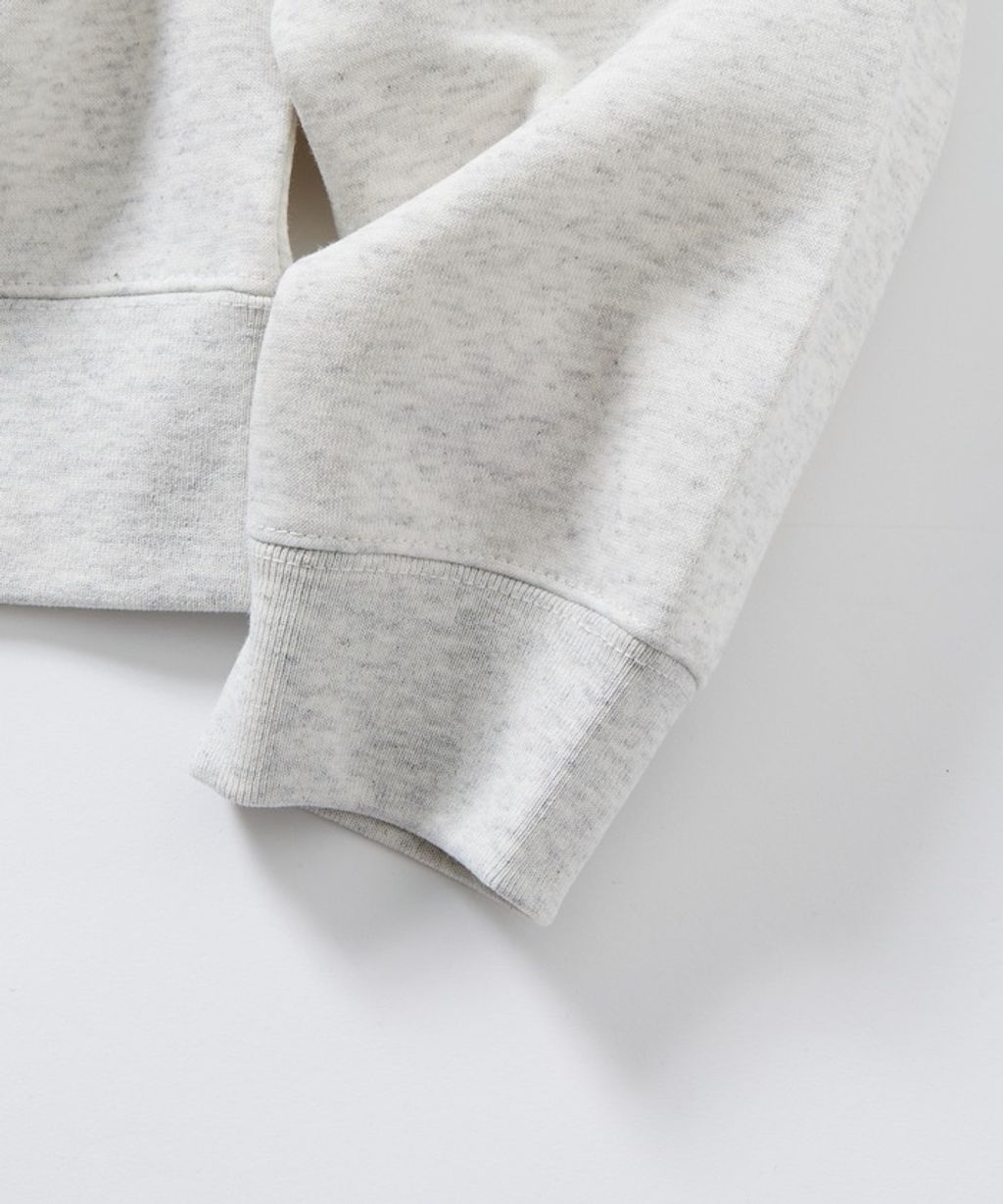 Burger Factory×FREAKS STORE 解構漢堡刷毛大學T_51