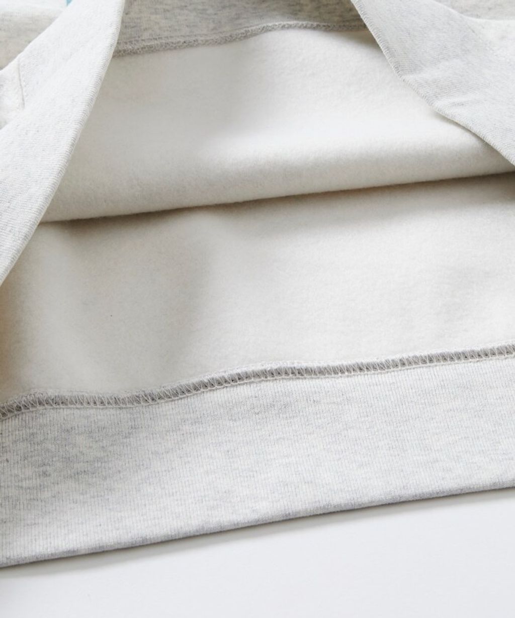 Burger Factory×FREAKS STORE 解構漢堡刷毛大學T_53