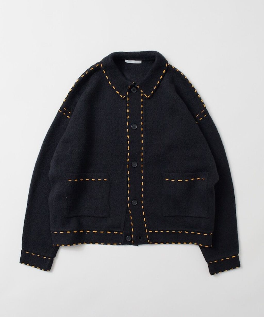 FREAKS STORE 手縫感厚實開襟衫_92