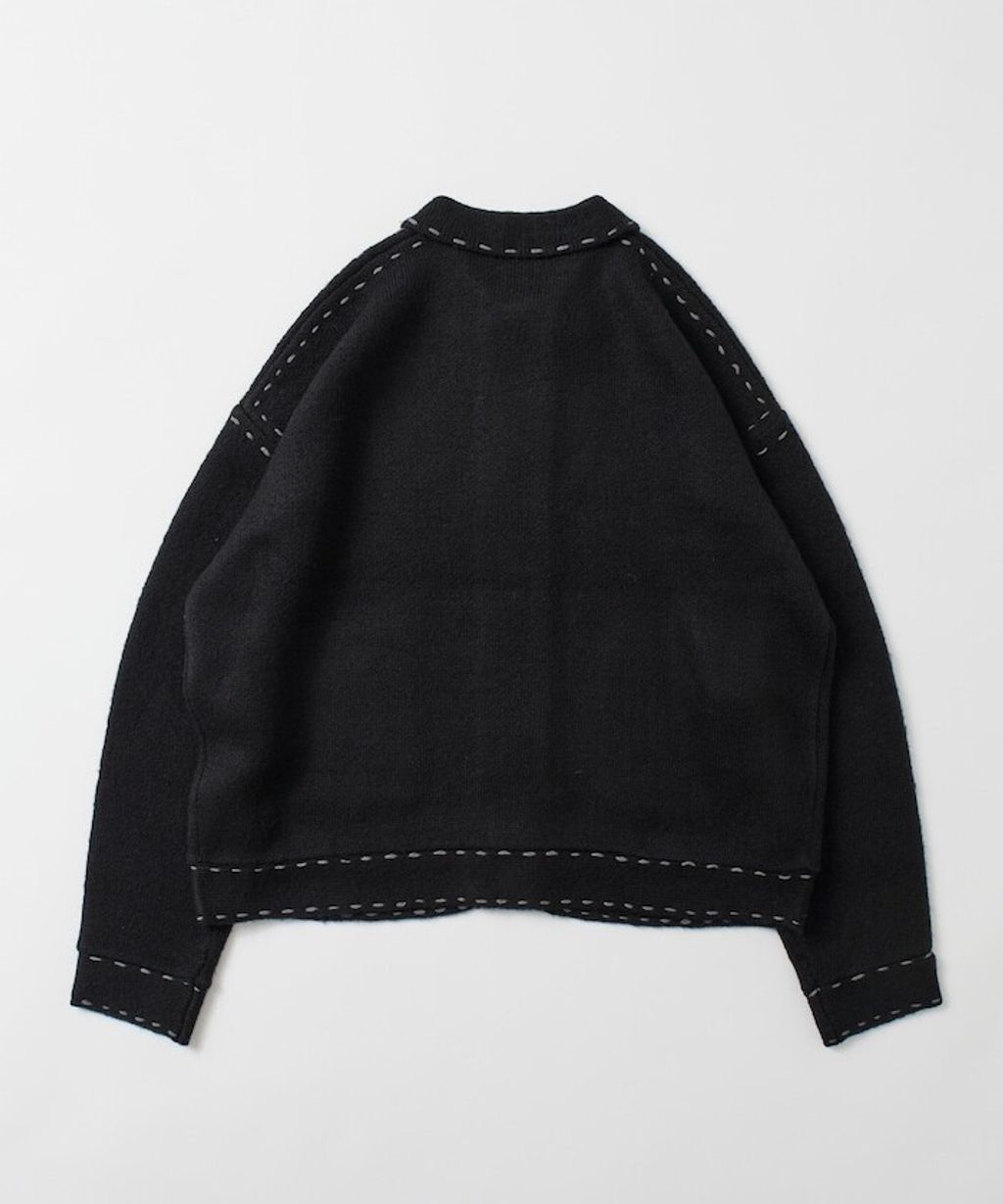 FREAKS STORE 手縫感厚實開襟衫_91