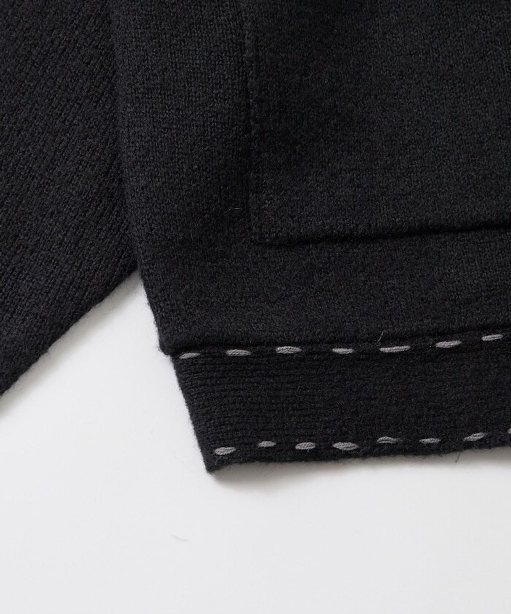 FREAKS STORE 手縫感厚實開襟衫_88