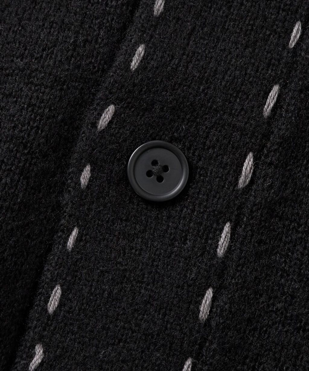 FREAKS STORE 手縫感厚實開襟衫_90