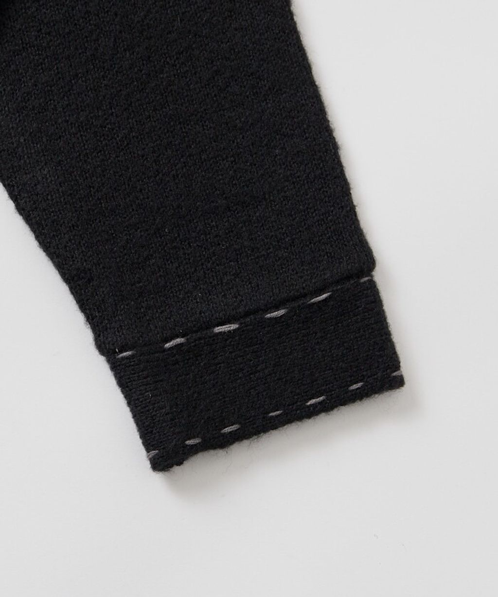 FREAKS STORE 手縫感厚實開襟衫_87