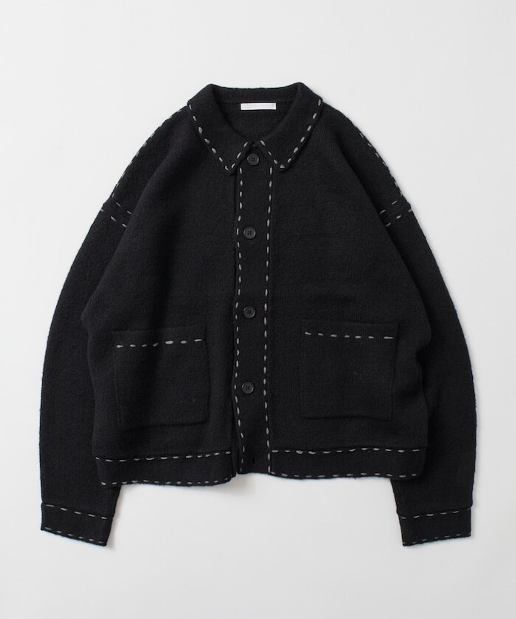 FREAKS STORE 手縫感厚實開襟衫_84