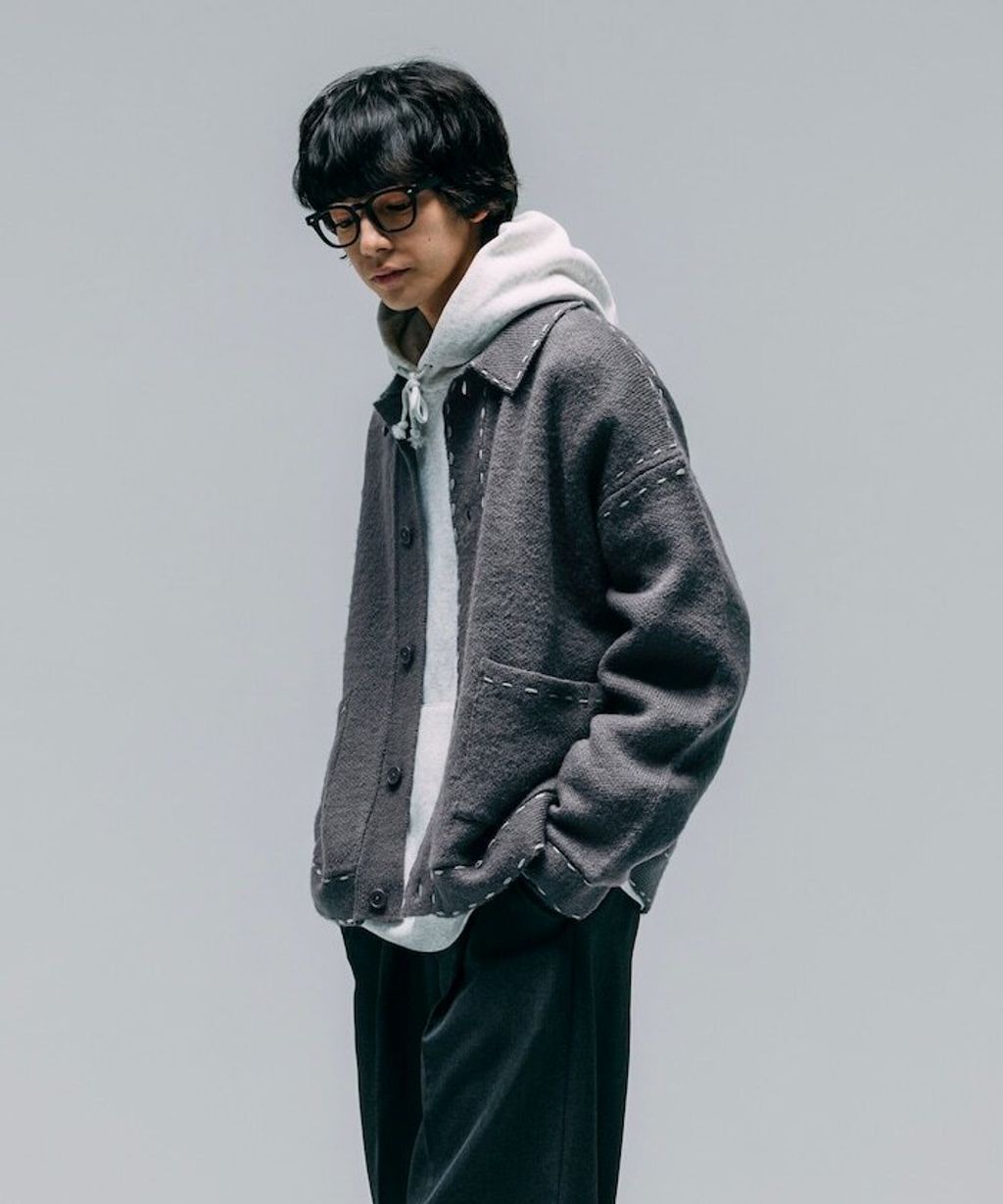 FREAKS STORE 手縫感厚實開襟衫_43