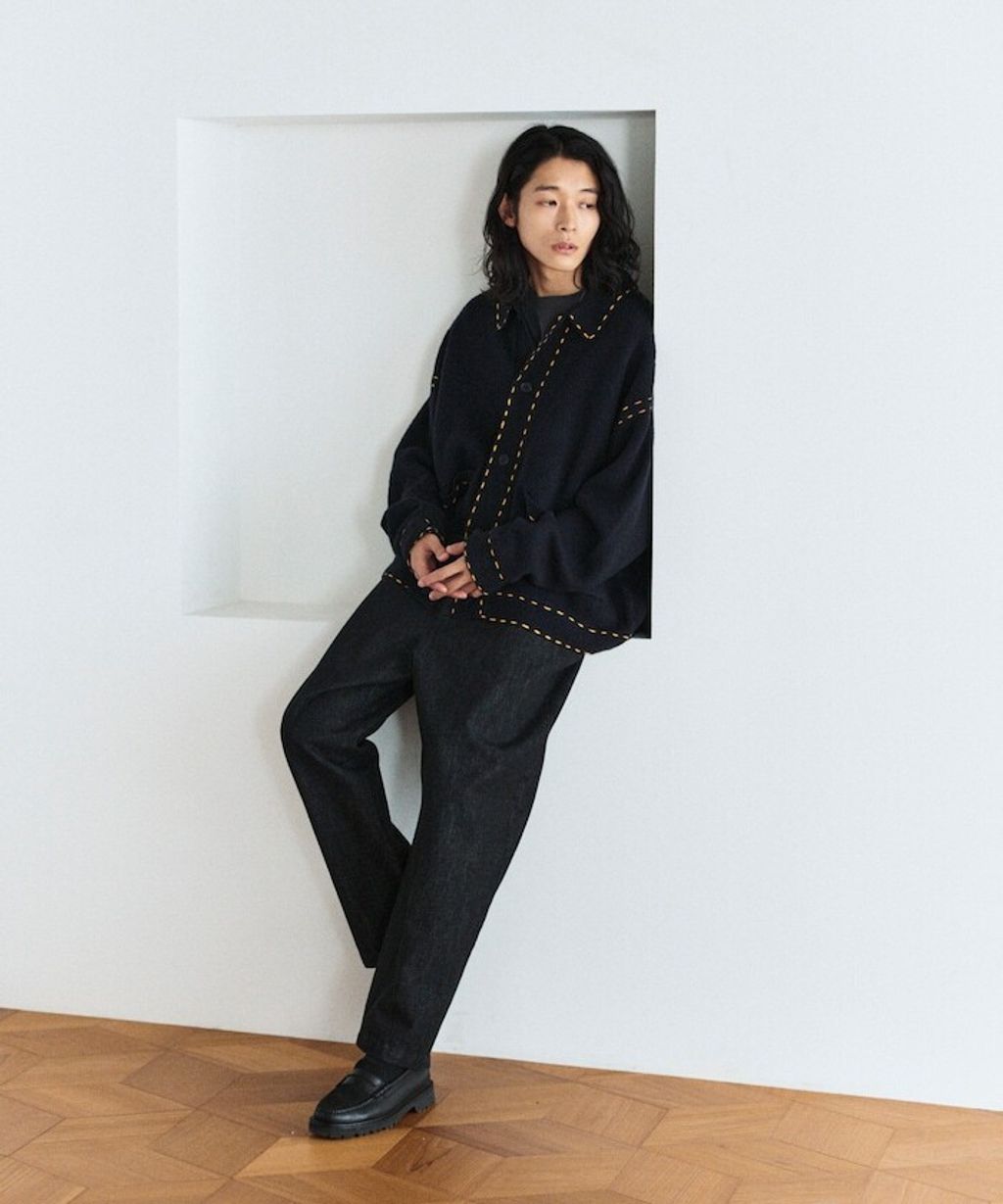 FREAKS STORE 手縫感厚實開襟衫_26