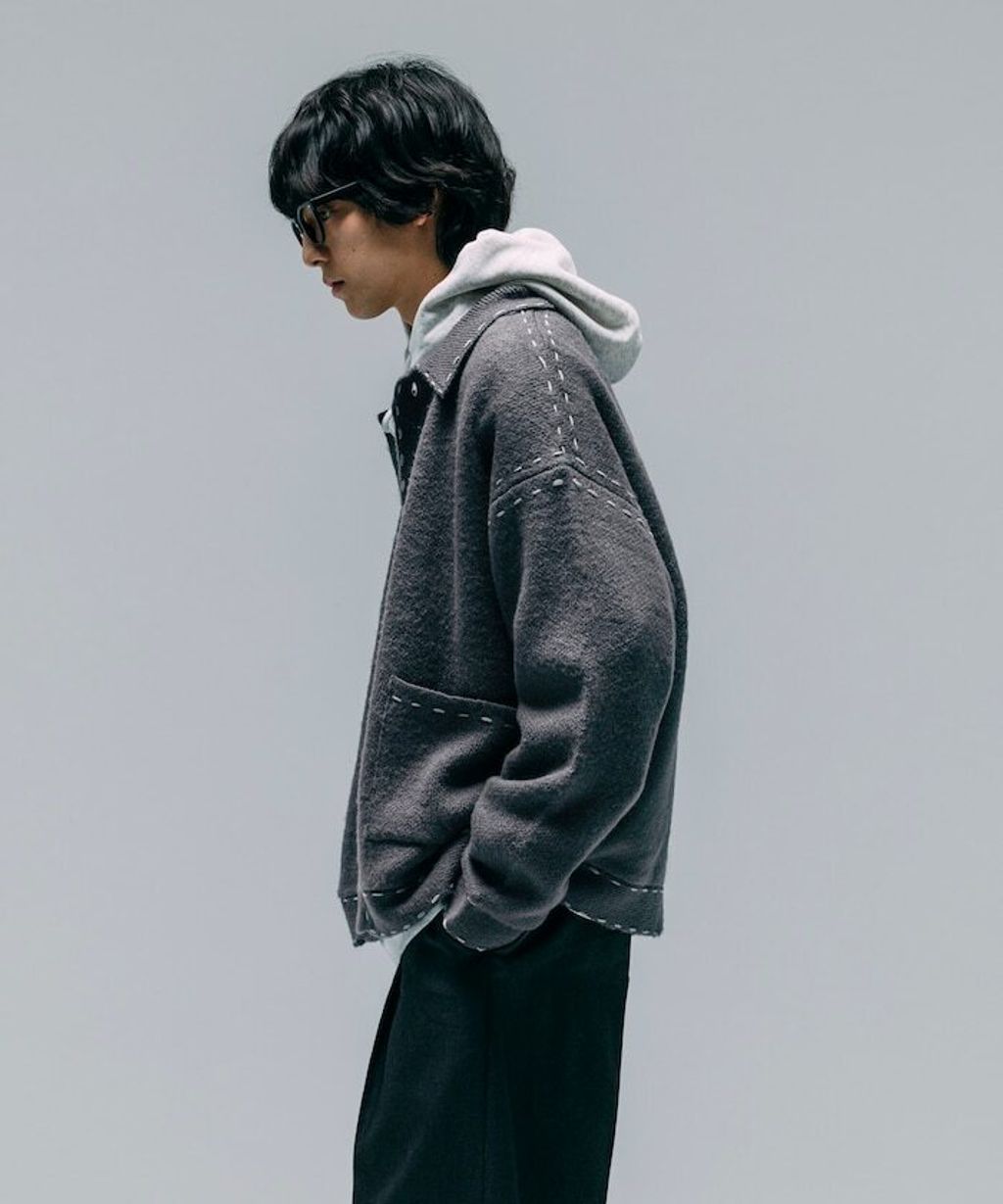 FREAKS STORE 手縫感厚實開襟衫_37