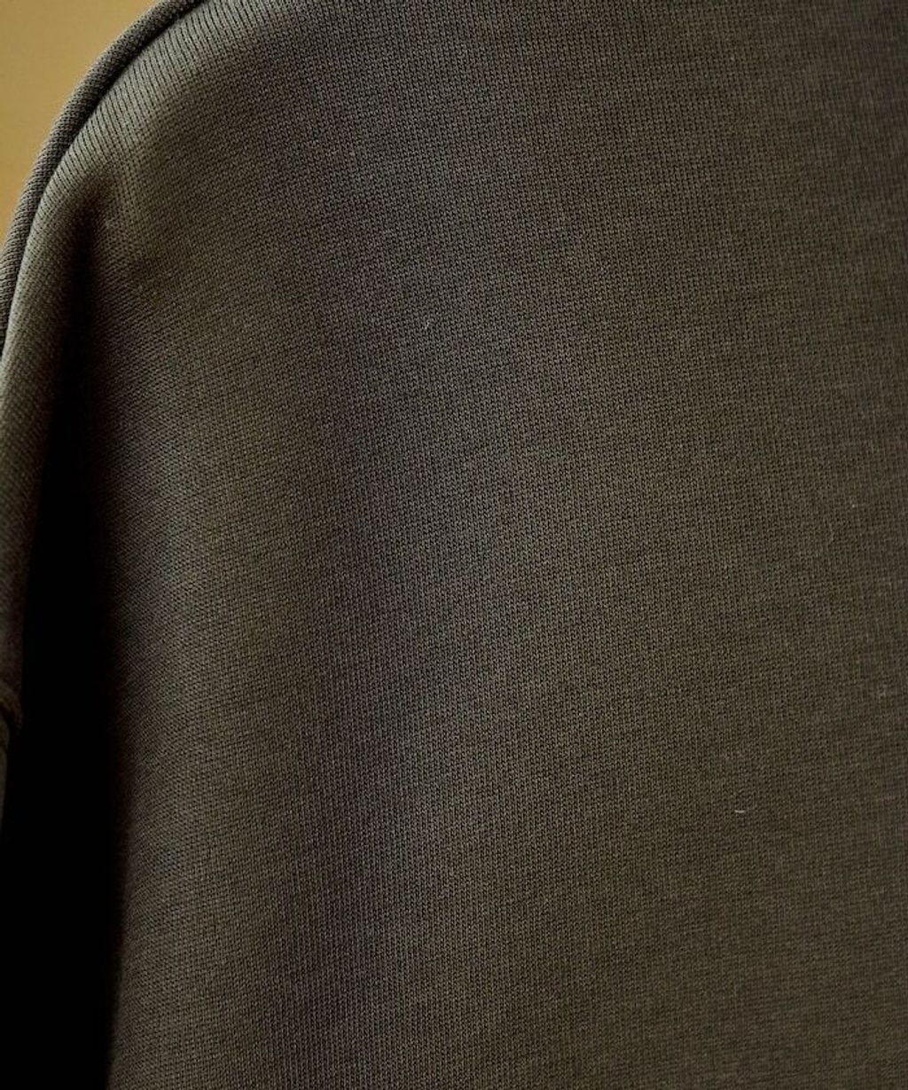 FREAKS STORE 太空棉半開襟上衣+修身長裙兩套組_105