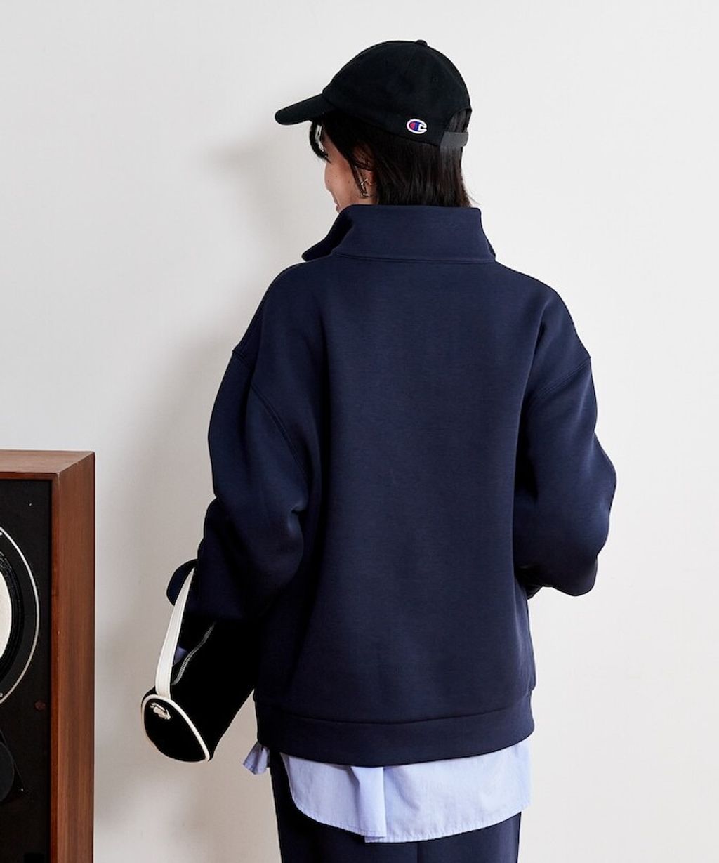 FREAKS STORE 太空棉半開襟上衣+修身長裙兩套組_19