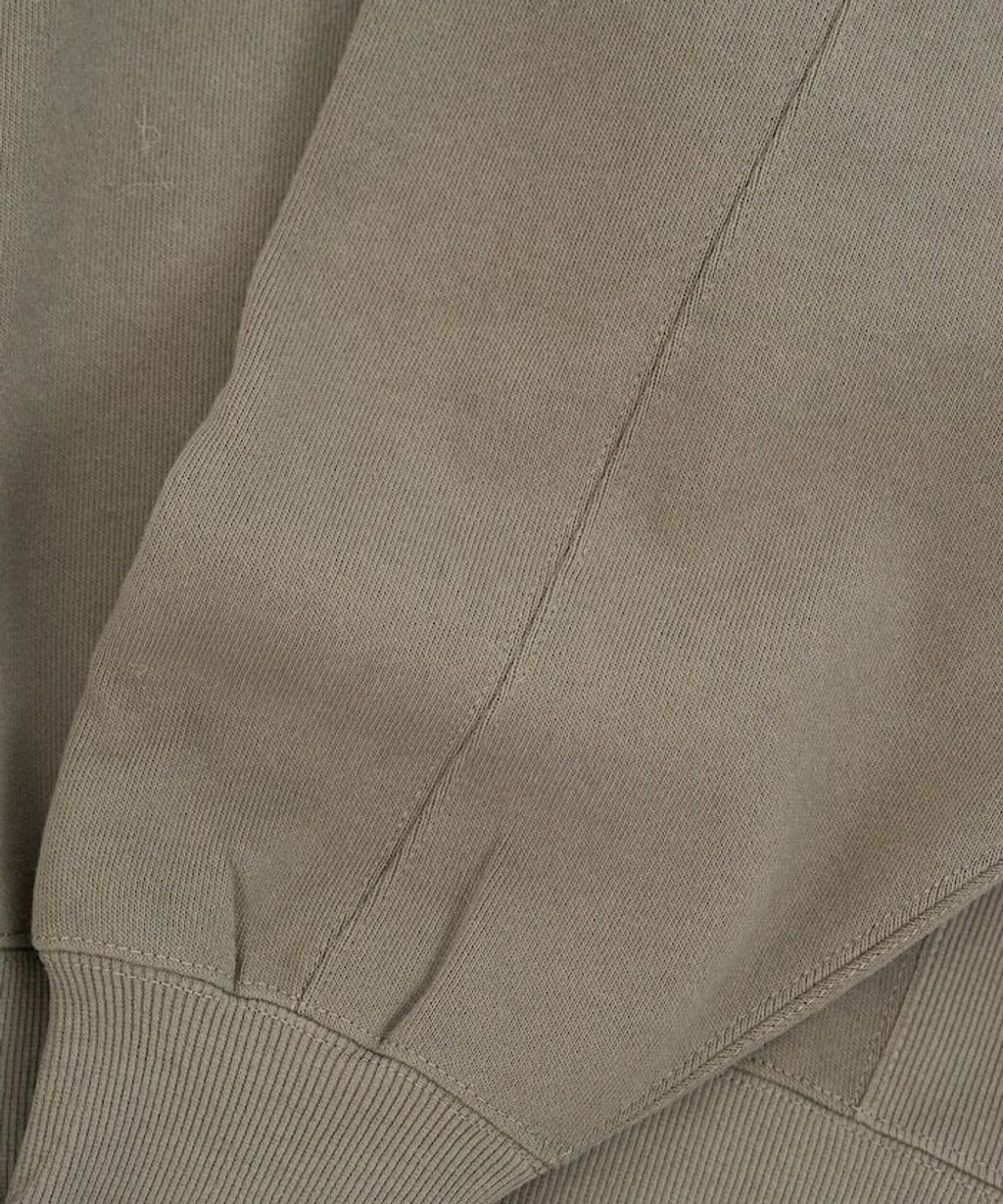 FREAKS STORE 高磅內刷毛高領立體剪裁保暖大學T_36