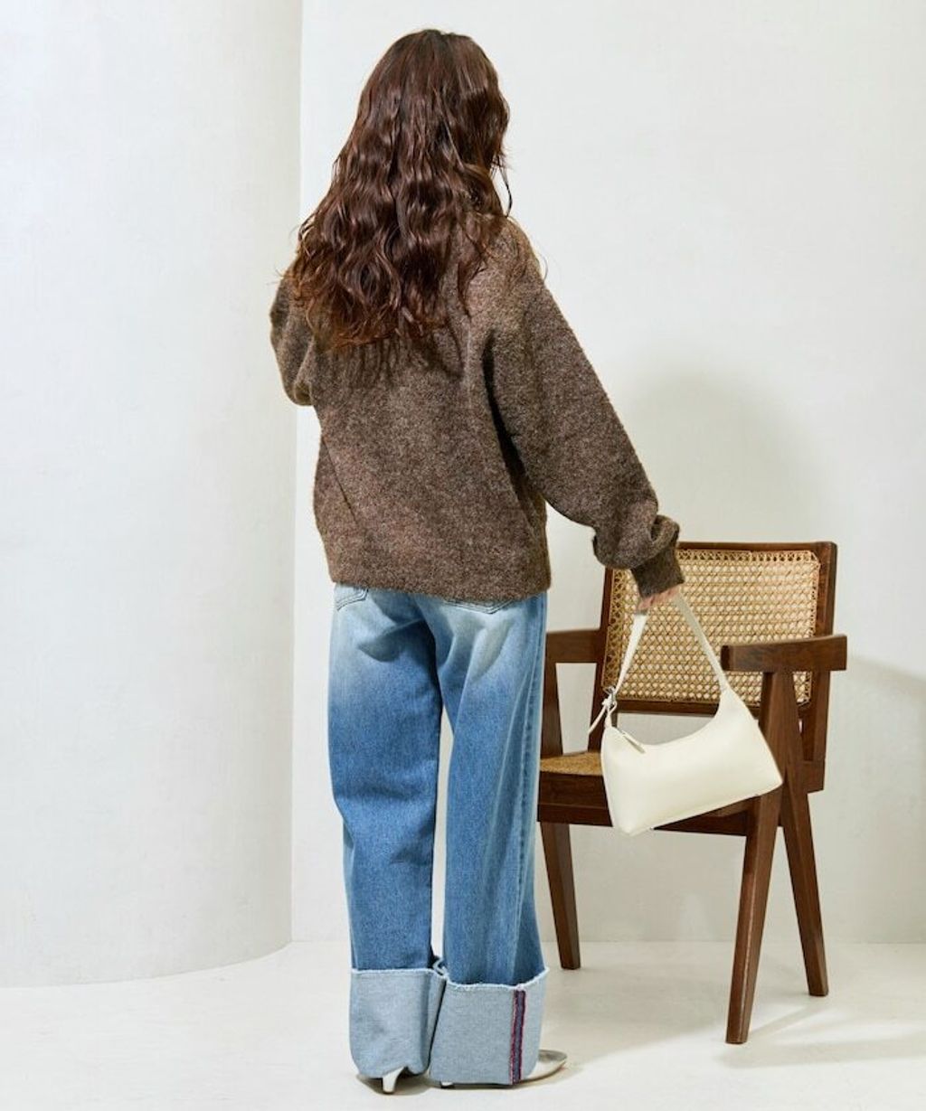 FREAKS STORE 法式復古暖感毛圈布POLO領針織開襟衫_34