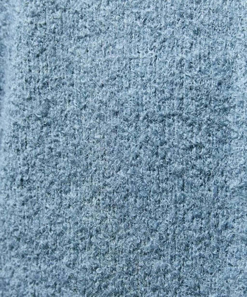 FREAKS STORE 法式復古暖感毛圈布POLO領針織開襟衫_50