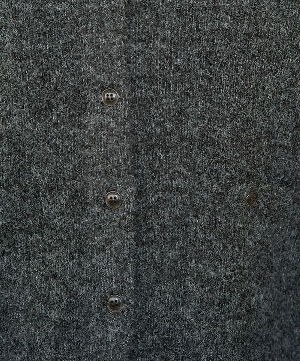 FREAKS STORE 法式復古暖感毛圈布POLO領針織開襟衫_31