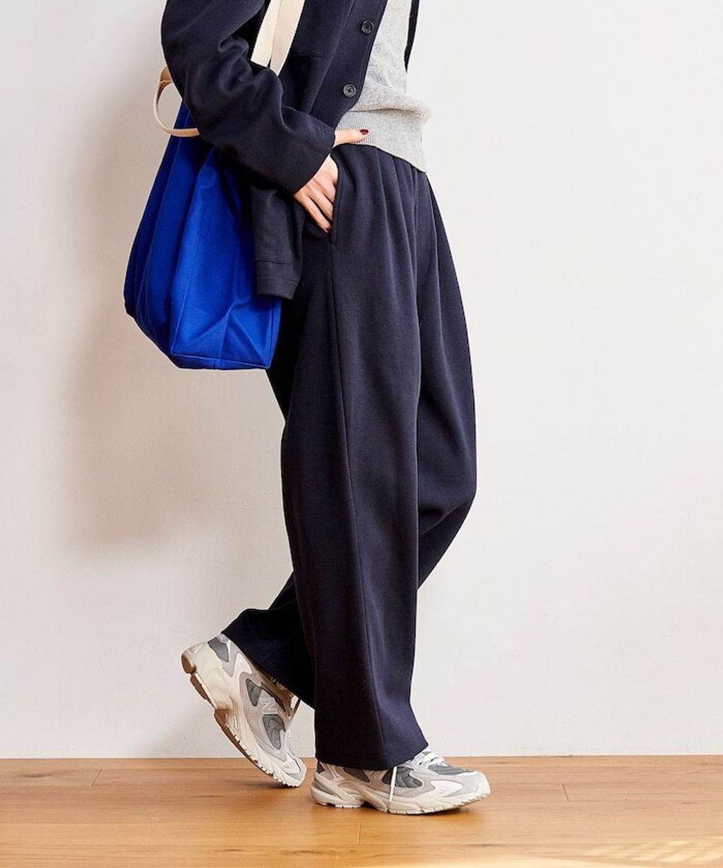 FREAKS STORE 高品質雙面布料休閒西裝外套＋抽繩長褲兩件套_98