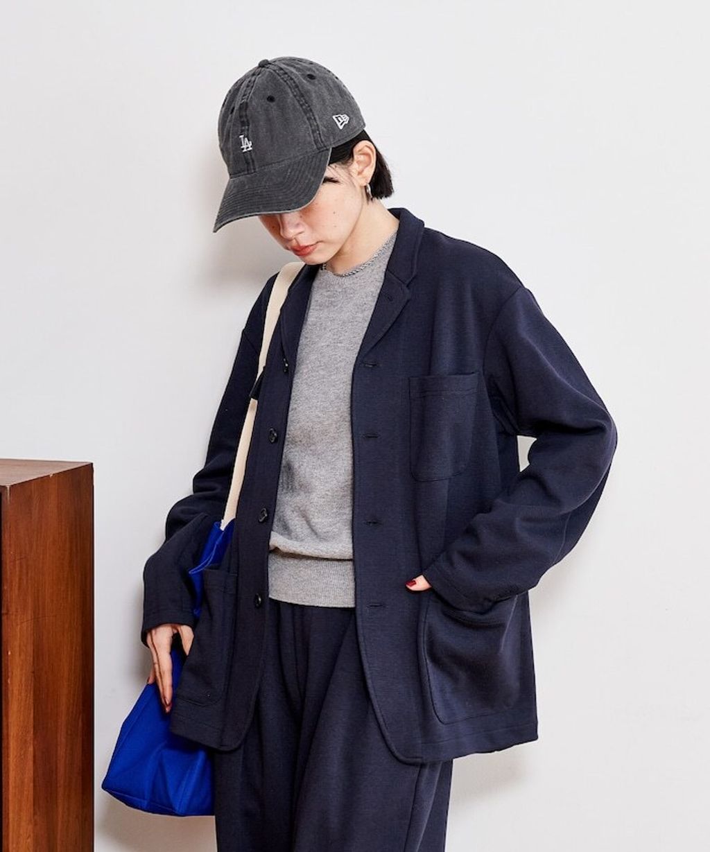 FREAKS STORE 高品質雙面布料休閒西裝外套＋抽繩長褲兩件套_94