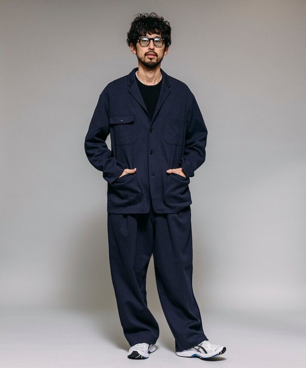 FREAKS STORE 高品質雙面布料休閒西裝外套＋抽繩長褲兩件套_83