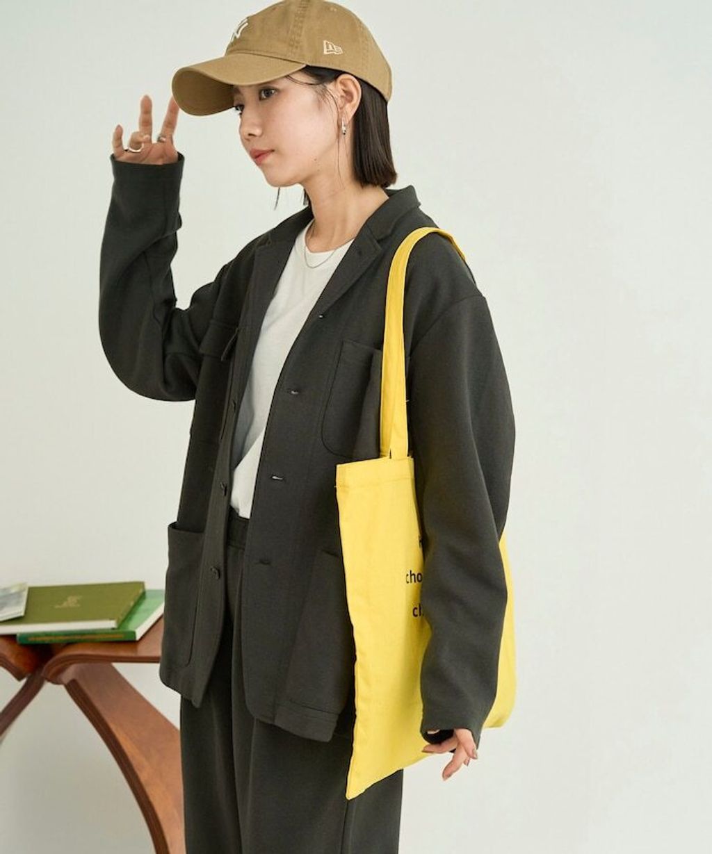 FREAKS STORE 高品質雙面布料休閒西裝外套＋抽繩長褲兩件套_76