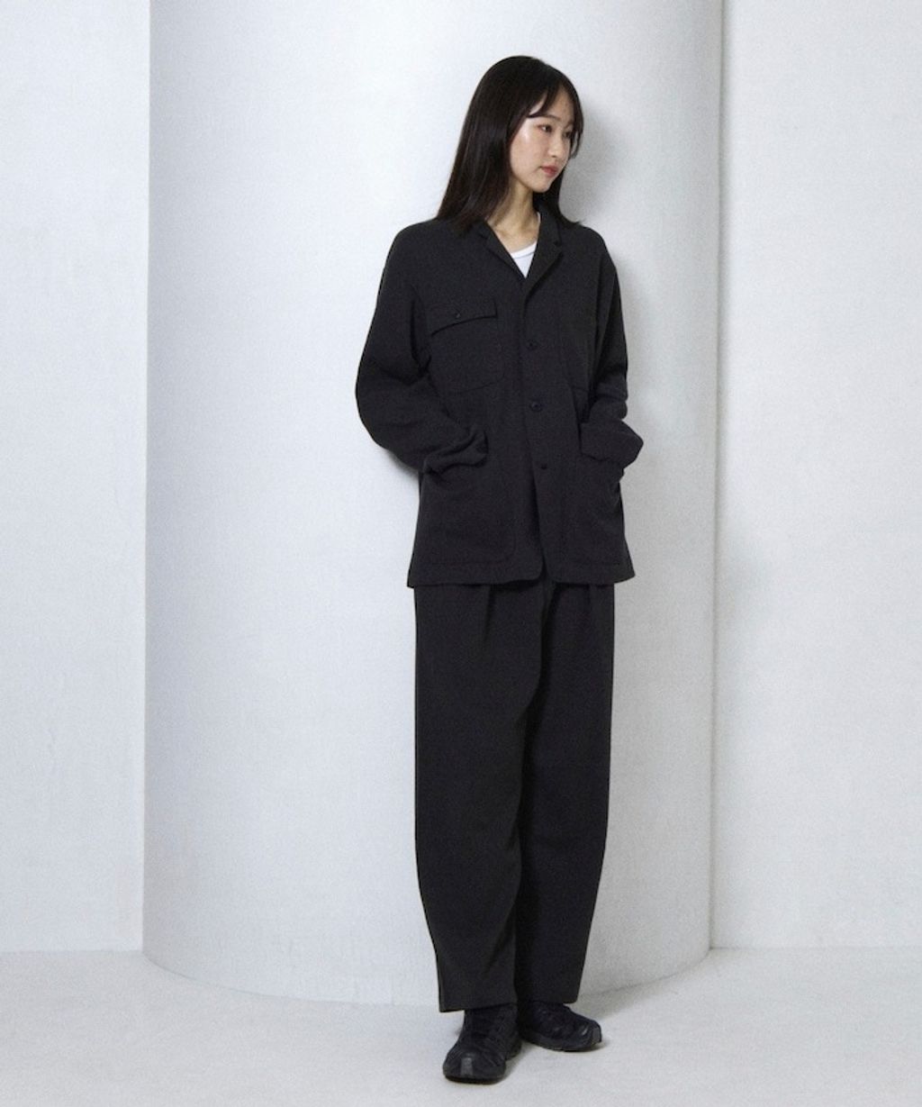 FREAKS STORE 高品質雙面布料休閒西裝外套＋抽繩長褲兩件套_65