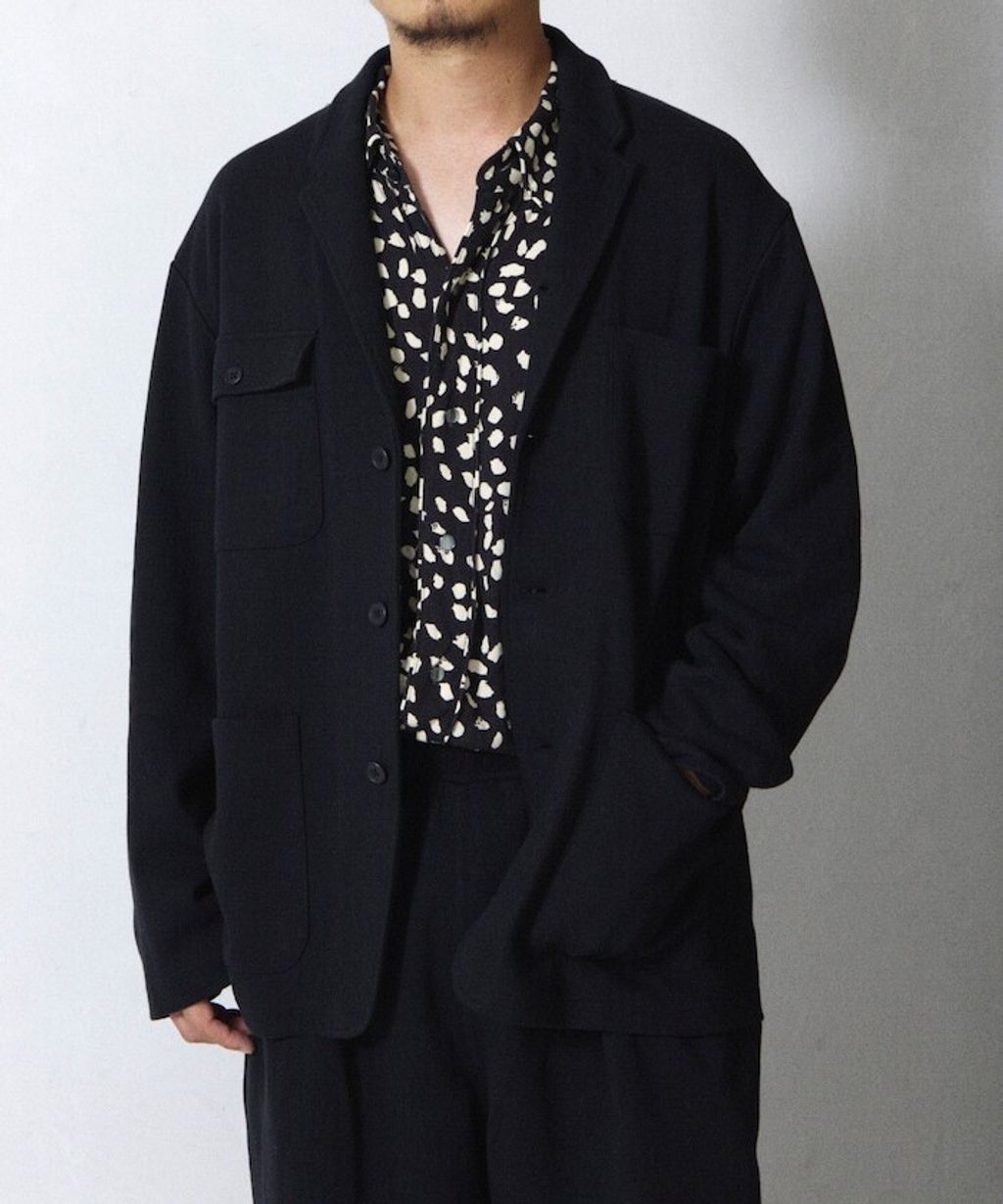 FREAKS STORE 高品質雙面布料休閒西裝外套＋抽繩長褲兩件套_68