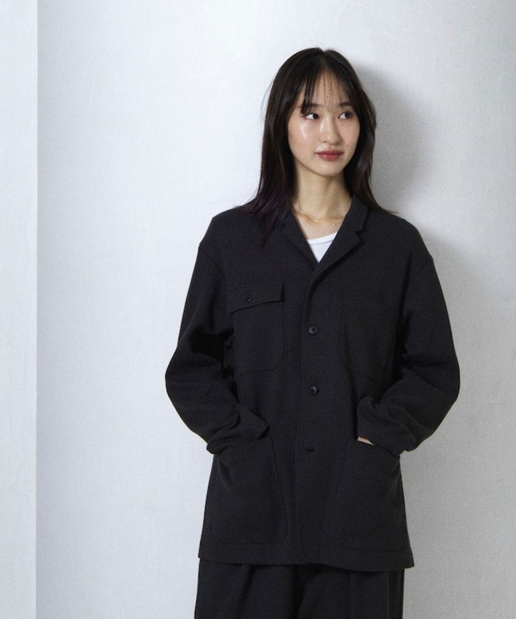 FREAKS STORE 高品質雙面布料休閒西裝外套＋抽繩長褲兩件套_66