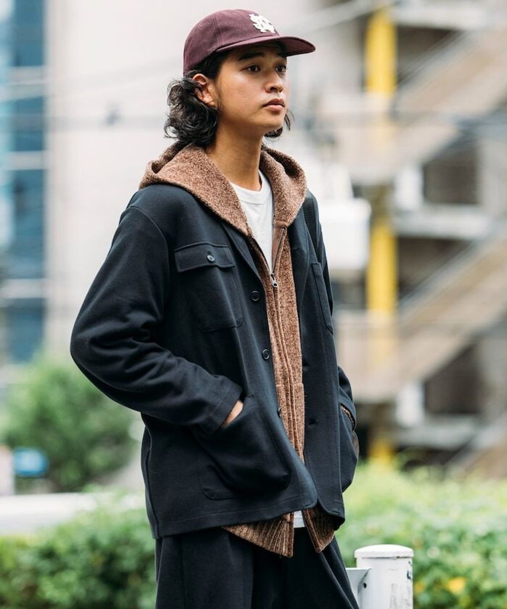 FREAKS STORE 高品質雙面布料休閒西裝外套＋抽繩長褲兩件套_58