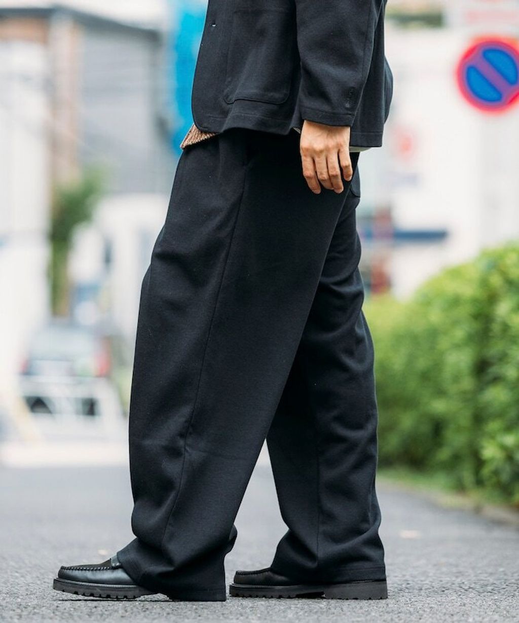 FREAKS STORE 高品質雙面布料休閒西裝外套＋抽繩長褲兩件套_62