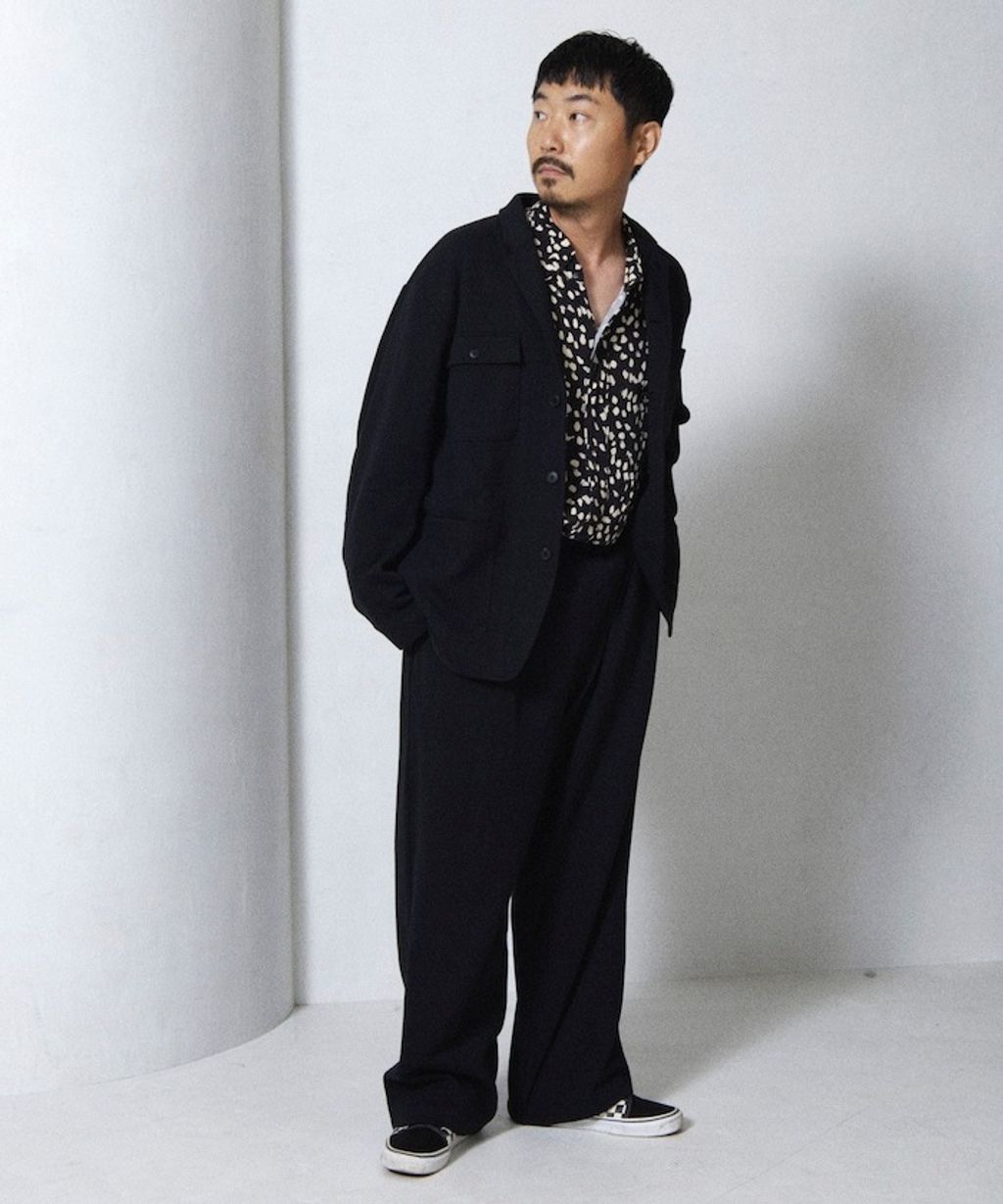 FREAKS STORE 高品質雙面布料休閒西裝外套＋抽繩長褲兩件套_67