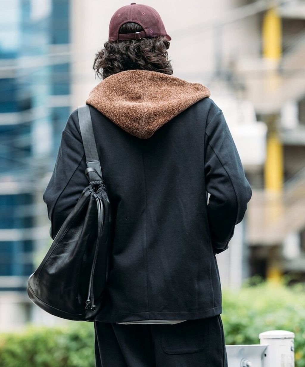 FREAKS STORE 高品質雙面布料休閒西裝外套＋抽繩長褲兩件套_59