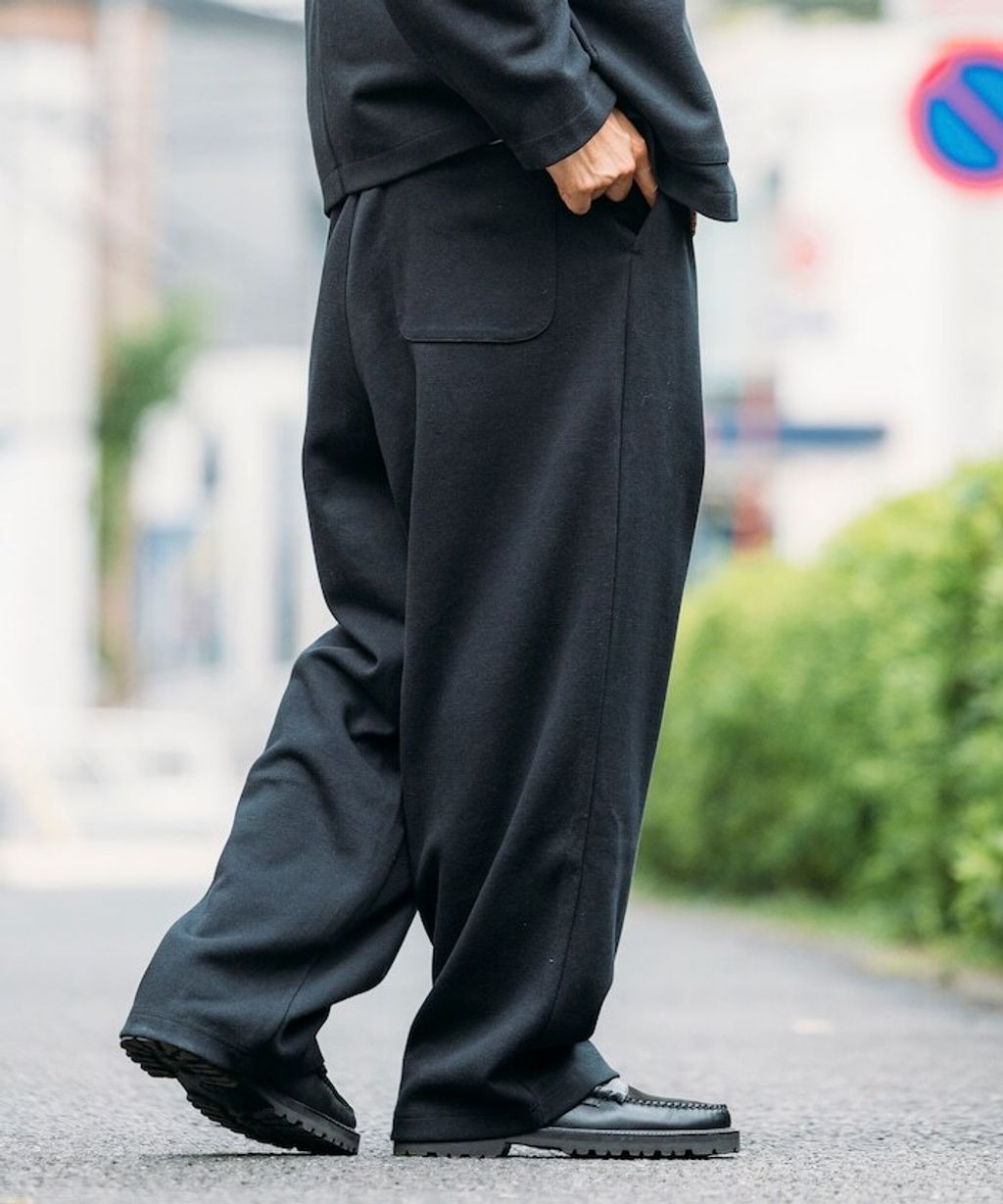 FREAKS STORE 高品質雙面布料休閒西裝外套＋抽繩長褲兩件套_64