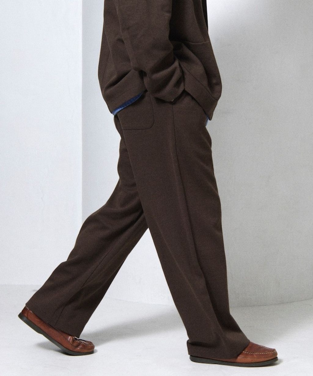 FREAKS STORE 高品質雙面布料休閒西裝外套＋抽繩長褲兩件套_53